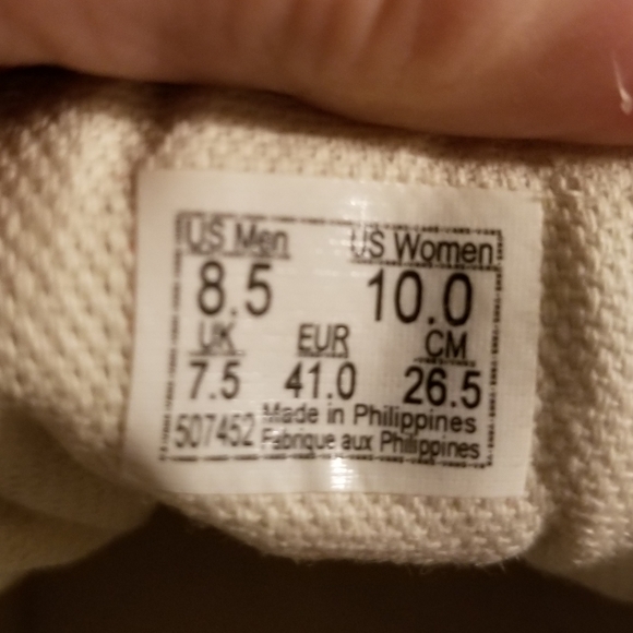 Men's OR Women's old school low top Vans Off The Wall Skater sneaks 8.5/10 - Picture 8 of 8